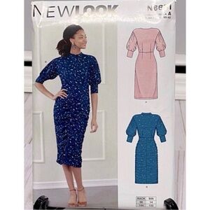 ⭐️5 for $28⭐️ New Look N6681 Women’s Sewing Patterns UNCUT